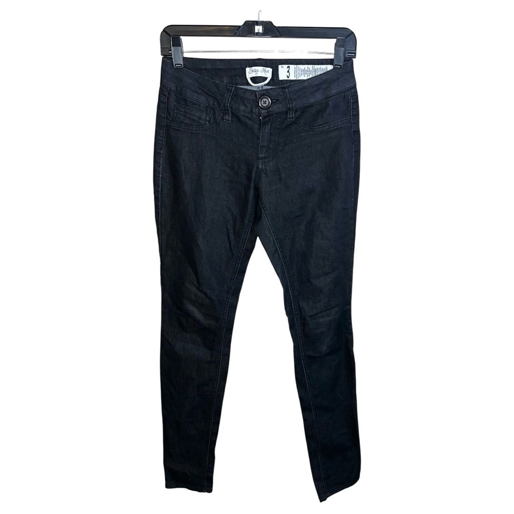 Indigo Rein Jeans Women’s Size 3 Black Forever Skinny 27x21